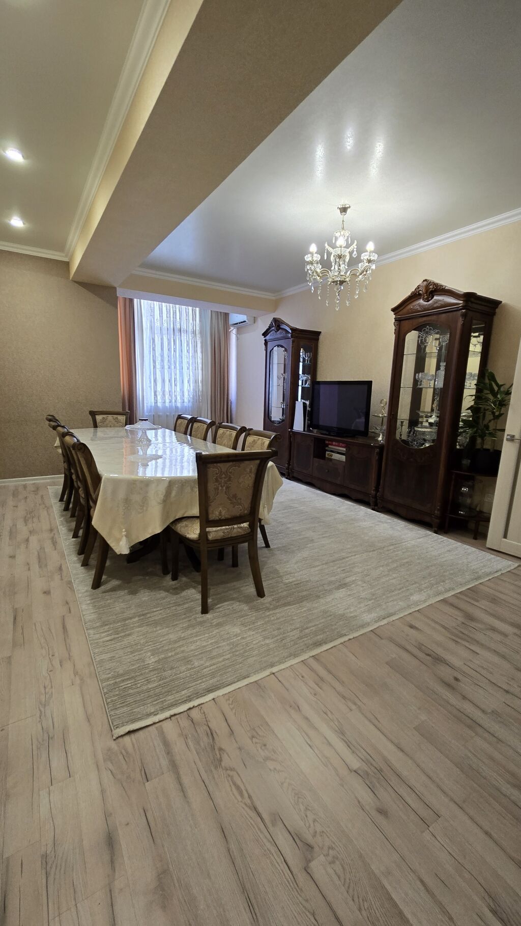 3 комнаты, 107 м², Асанбай мкр Элитка, 4 этаж, Евроремонт: фото 4