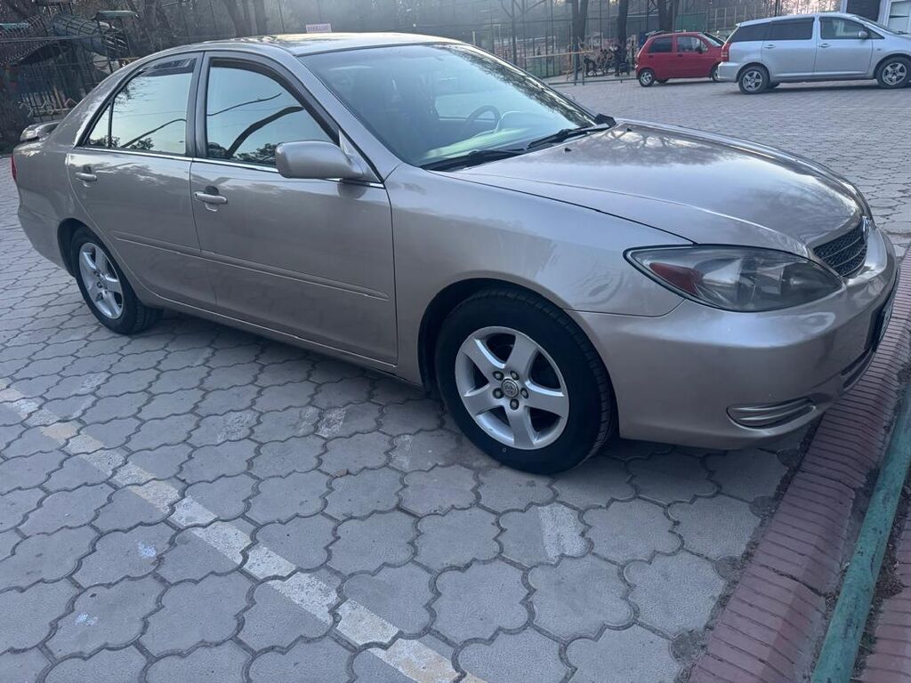 Toyota Camry: 2003 г., 2.4 л, Автомат, Бензин, Седан: фото 5