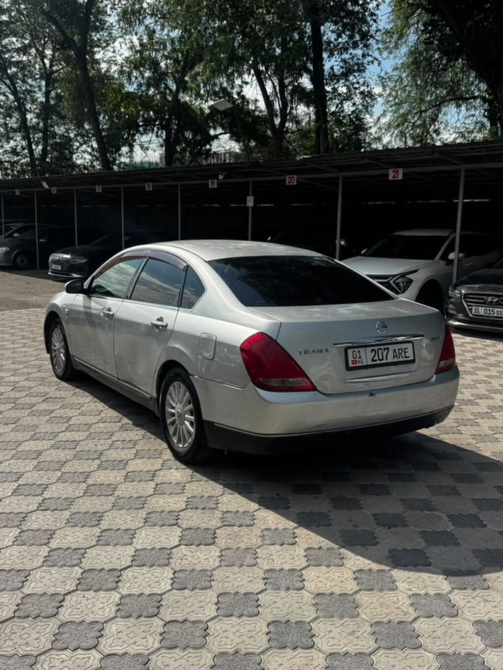 Nissan Teana: 2003 г., 2.3 л, Автомат, Бензин, Седан — фото 5