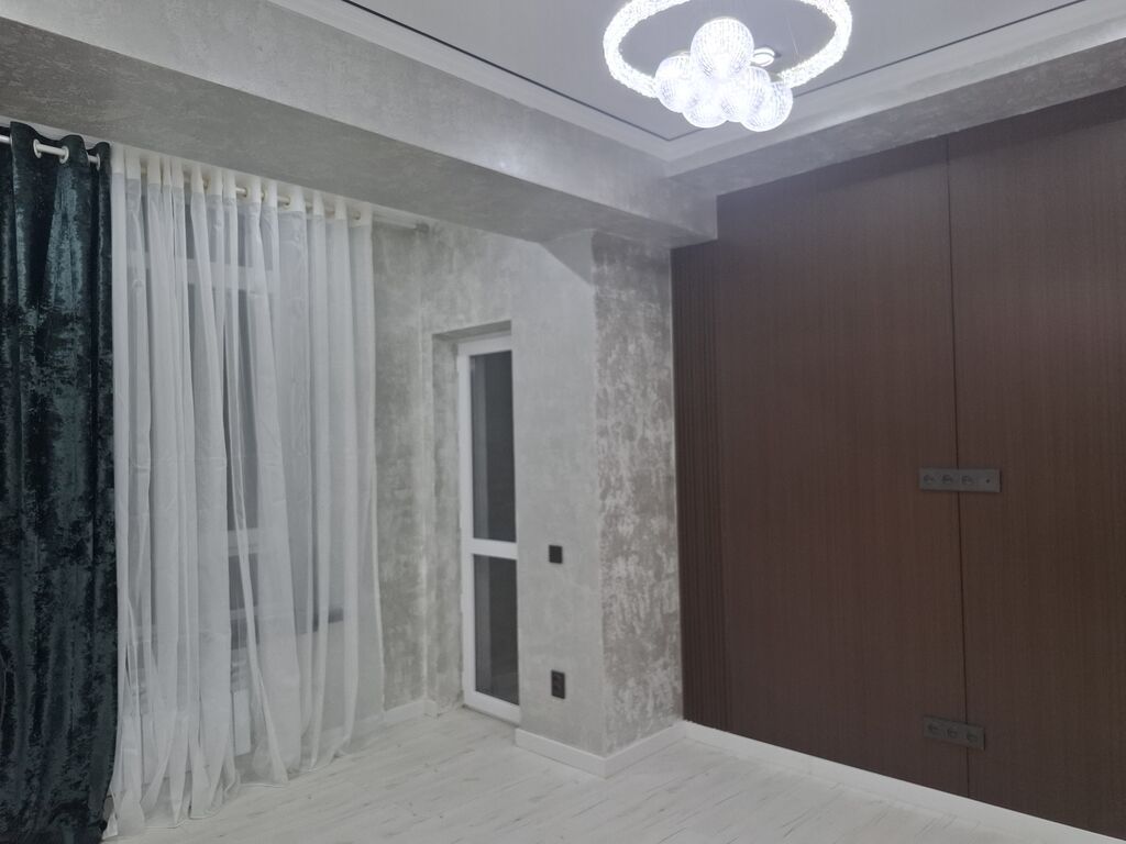 2 комнаты, 60 м², Асанбай мкр Элитка, 4 этаж, Дизайнерский ремонт: фото 6