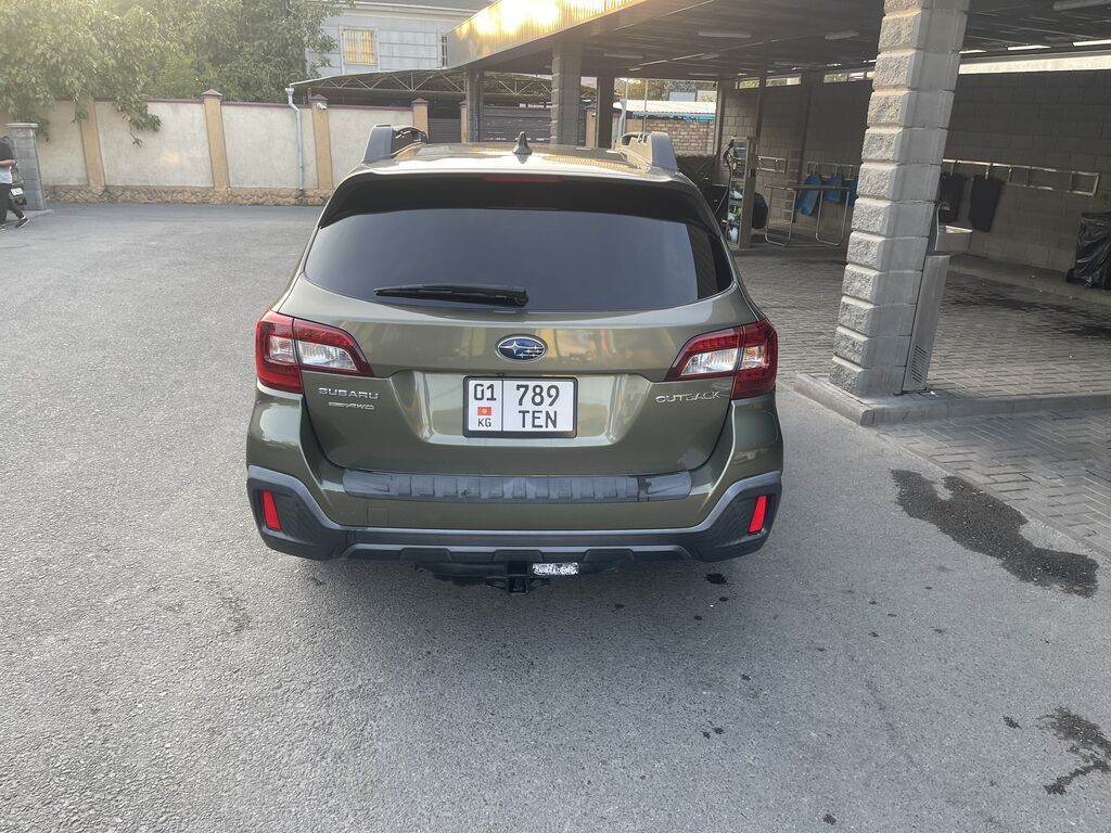 Subaru Outback: 2019 г., 2.5 л, Вариатор, Бензин, Кроссовер: фото 3