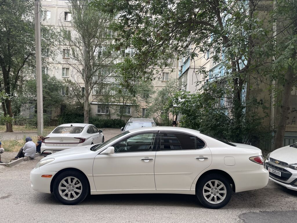 Toyota Windom: 2003 г., 3 л, Автомат, Газ, Седан: фото 2