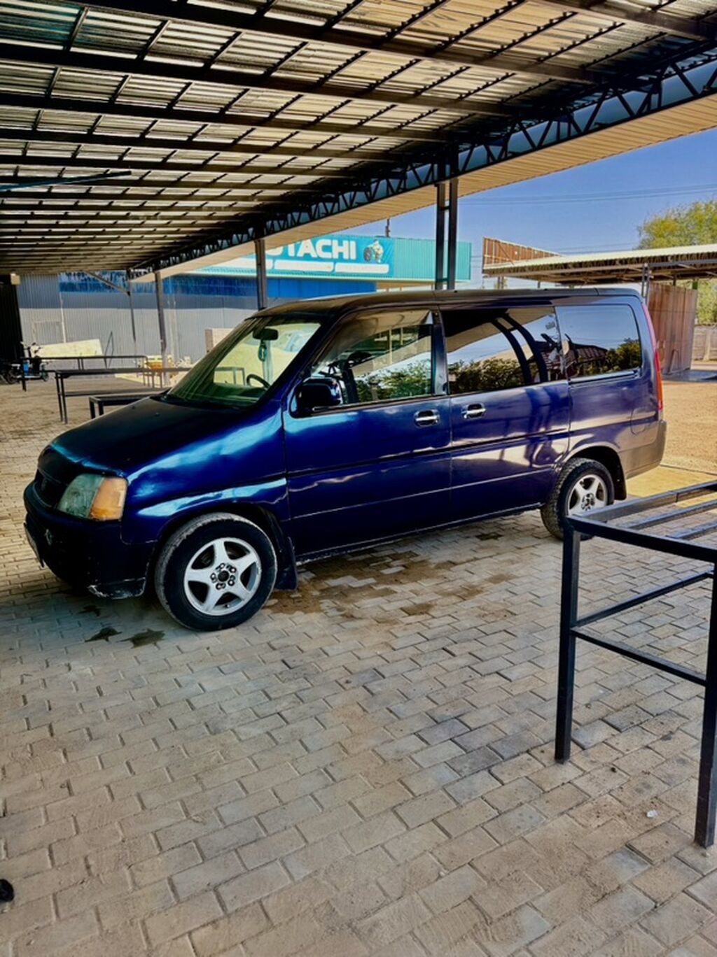 Honda Stepwgn: 1998 г., 2 л, Автомат, Бензин, Минивэн: фото 2
