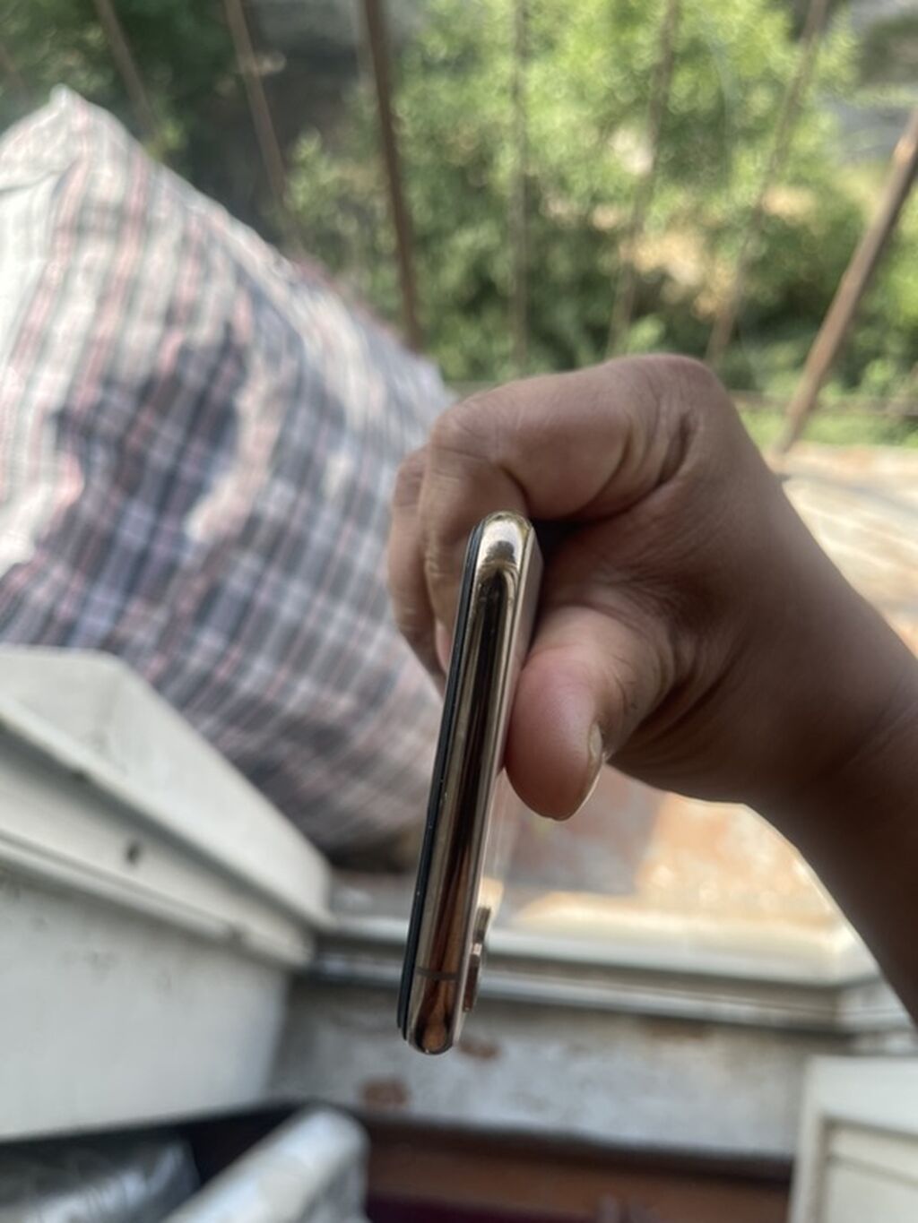 IPhone Xs Max, Б/у, 64 ГБ, Золотой: фото 7