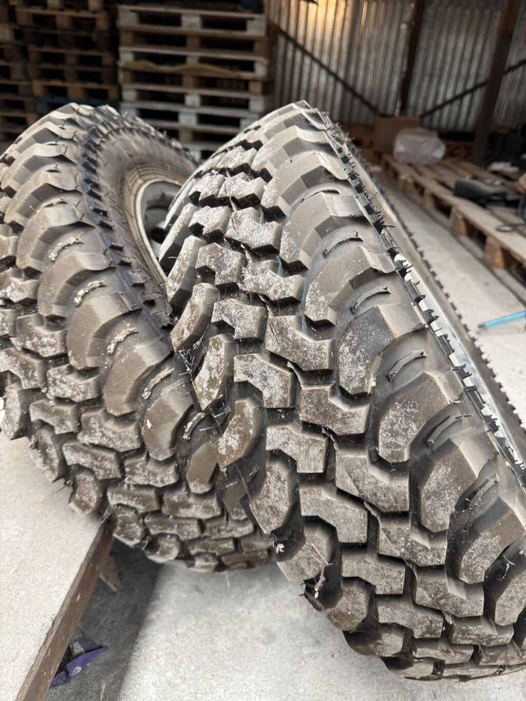 Шины Forward Safari 540 на дисках (Как новый) - Размер: 205/75 R15: фото 4