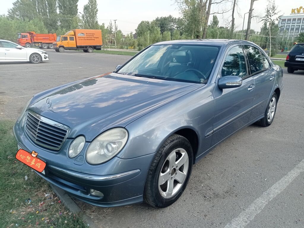 Mercedes-Benz E-Class: 2004 г., 3.2 л, Автомат, Бензин, Седан: фото 5