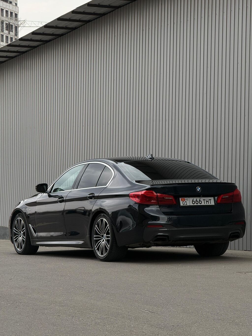 BMW 5 series: 2018 г., 2 л, Автомат, Бензин, Седан: фото 3