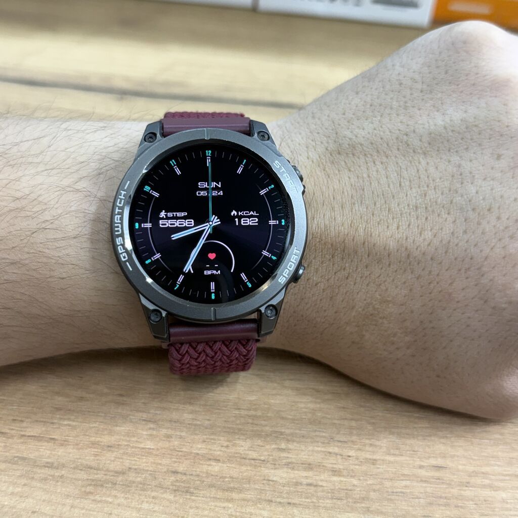 Smart watch S53 - хит продаж Не боится воды вообще купаться можно: фото 3