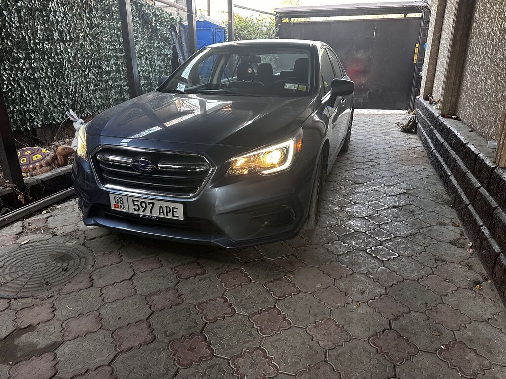 Subaru Legacy: 2017 г., 2.5 л, Вариатор, Бензин, Седан: фото 2