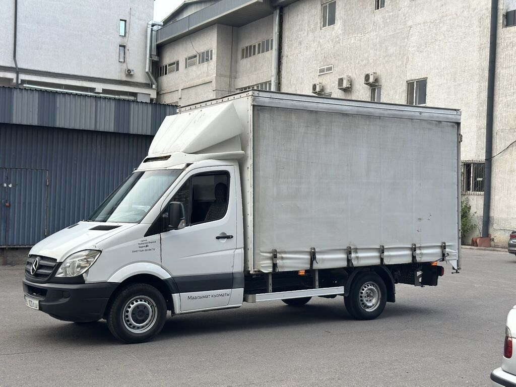 Легкий грузовик, Mercedes-Benz, Стандарт, 3 т, Б/у: фото 4