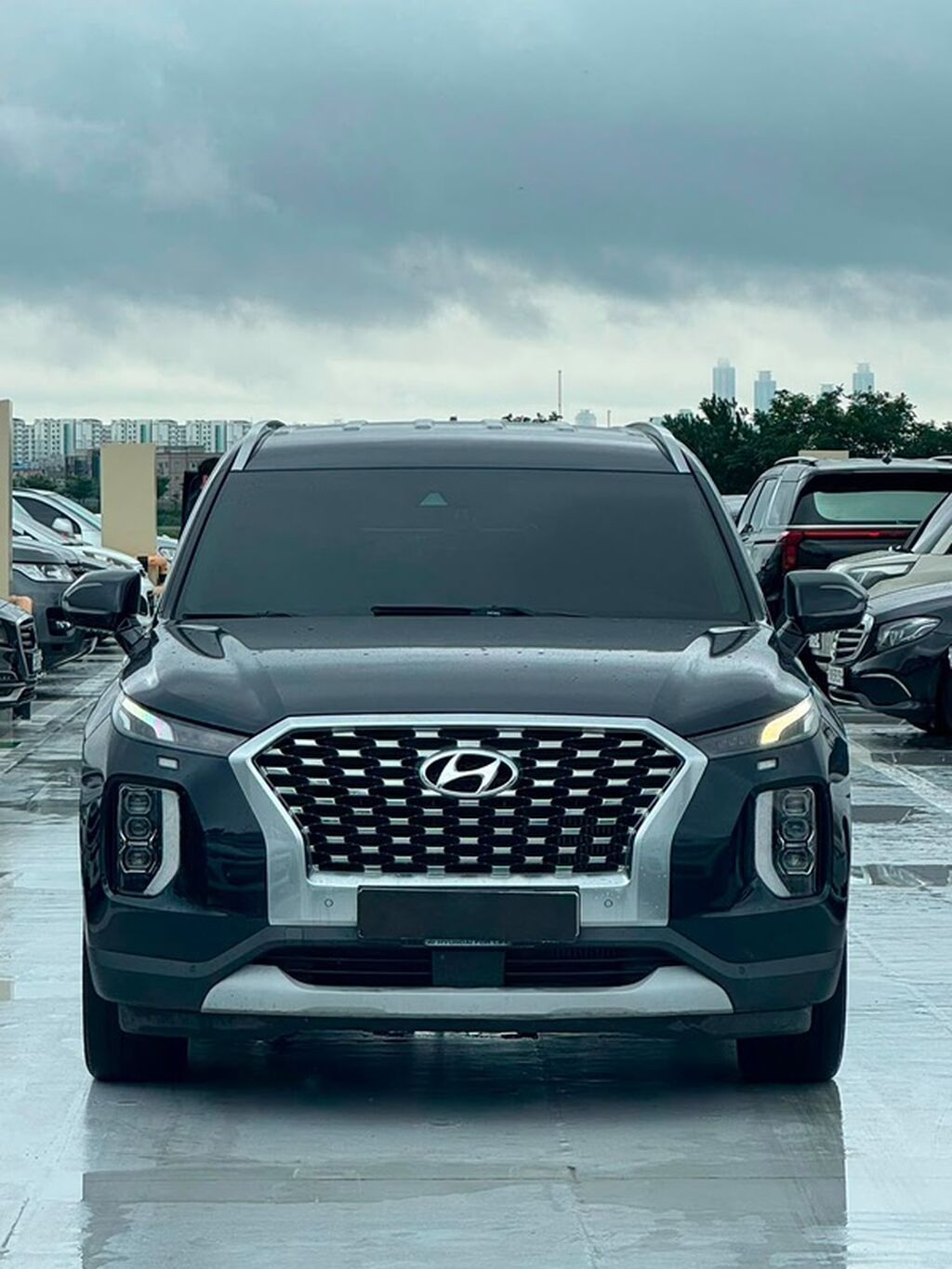 Hyundai Palisade: 2020 г., 2.2 л, Автомат, Дизель, Кроссовер: фото 2