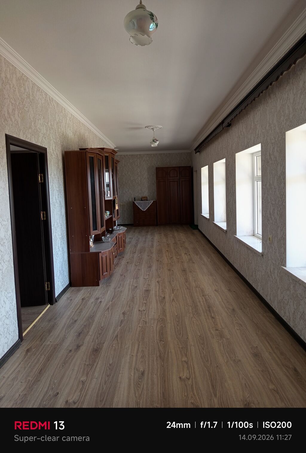 Türkan qəs. 4 otaqlı, 150 kv. m, Kredit yoxdur, Yeni təmirli