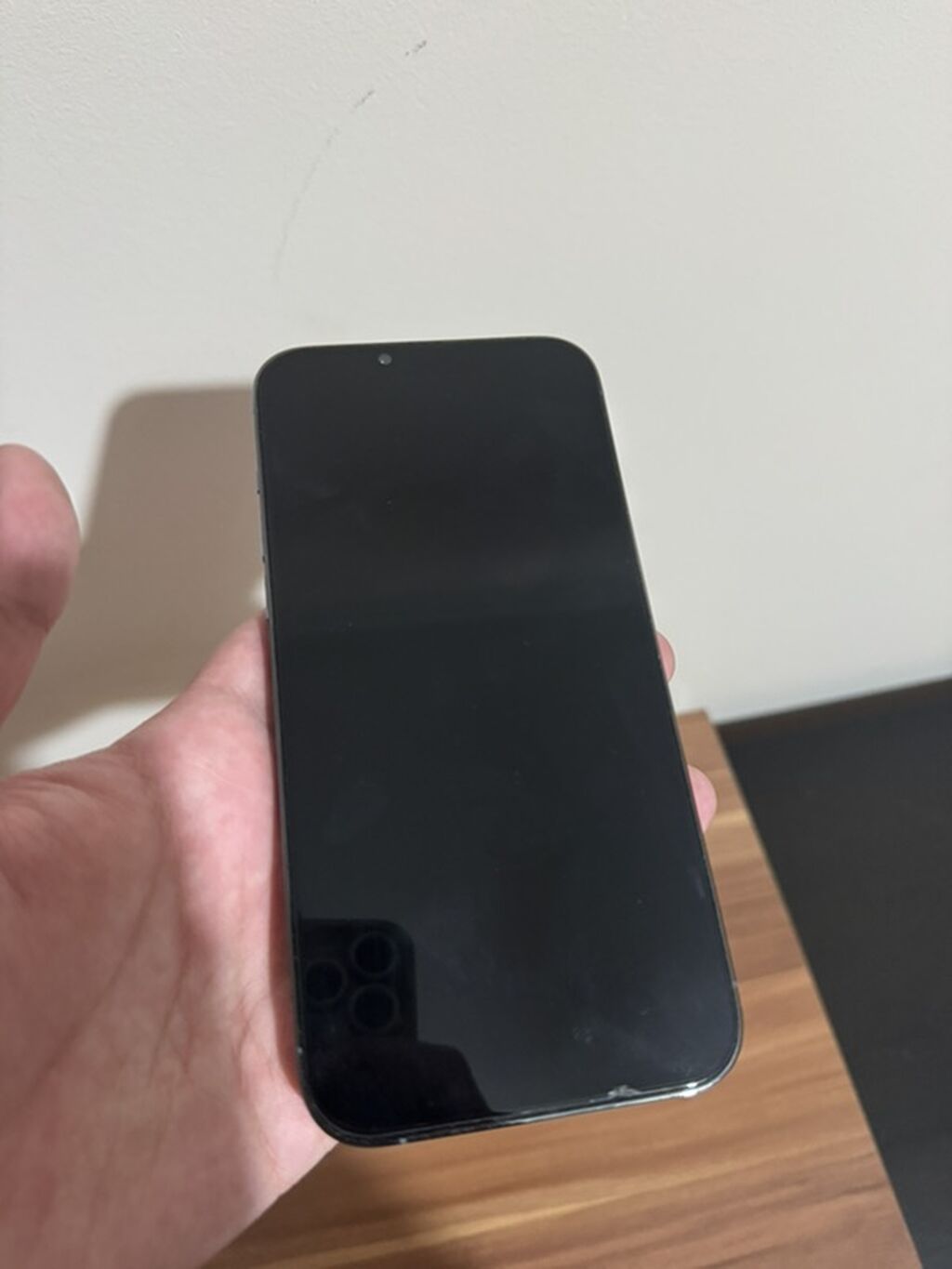 IPhone 13 Pro Max цвет Sierra Blue, идеальное состояние, все родное: фото 2