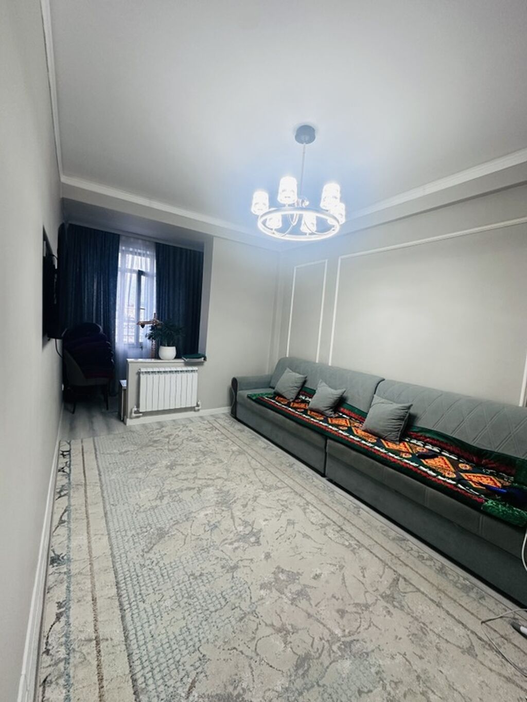 2 комнаты, 49 м², Вефа ТЦ Элитка, 9 этаж, Евроремонт: фото 2