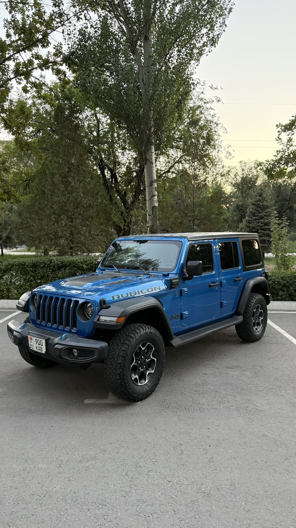 Jeep Wrangler: 2023 г., 2 л, Автомат, Гибрид, Внедорожник: фото 5