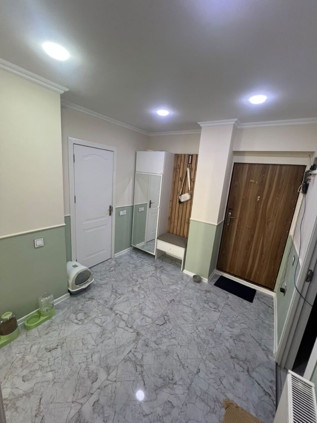 3 otaqlı, Yeni tikili, 65 kv. m