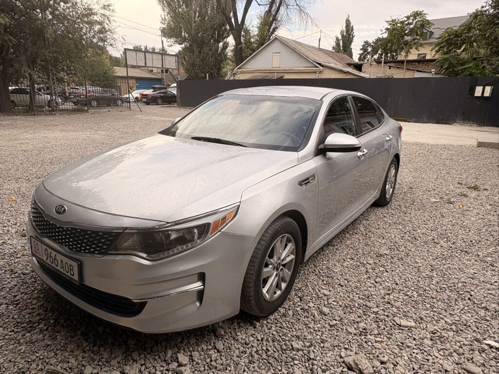 Kia Optima: 2017 г., Автомат, Бензин, Седан: фото 2