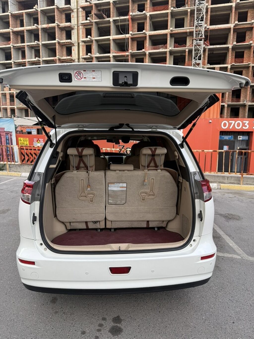 Toyota Previa 2019 г., 2.4 л, автомат, бензин/газ: фото 8