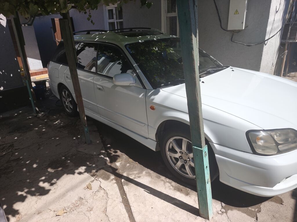 Subaru Legacy: 2002 г., 2.5 л, Автомат, Газ, Универсал: фото 4