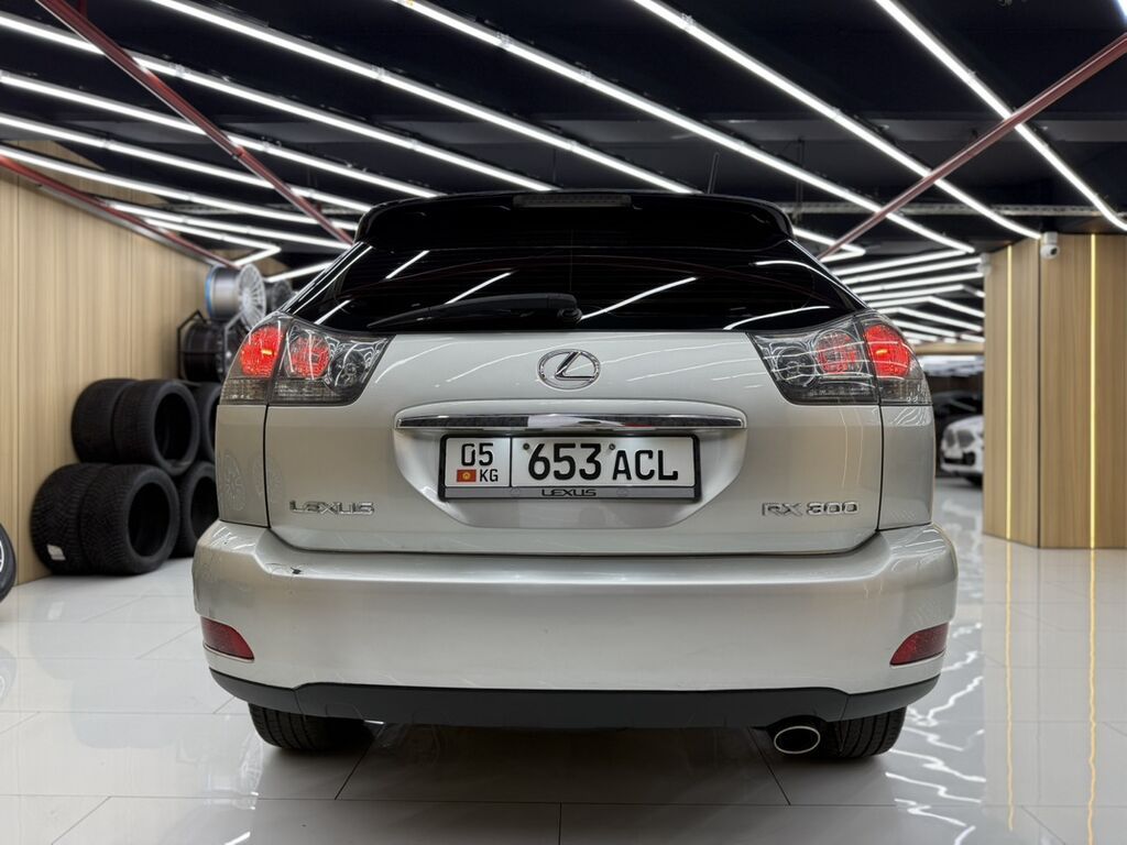 Lexus RX: 2004 г., 2.9 л, Автомат, Бензин, Кроссовер: фото 6