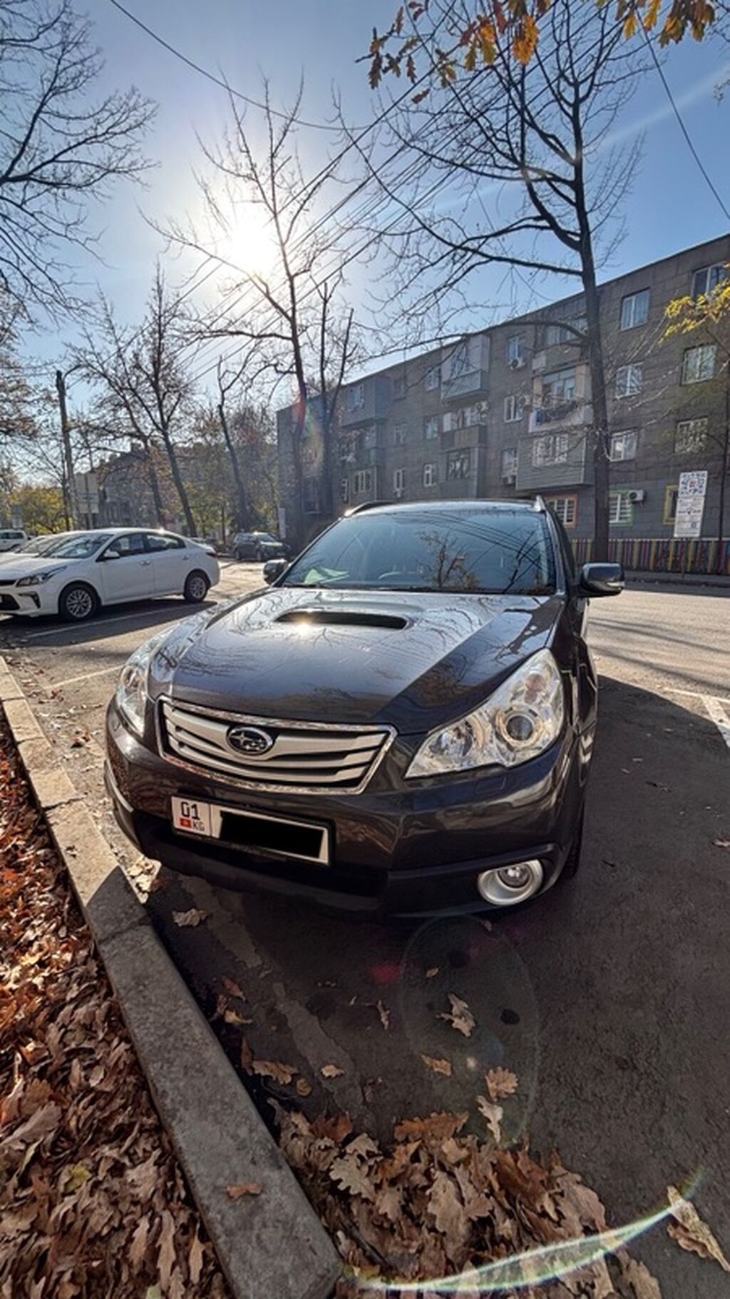 Subaru Outback: 2009 г., 2.5 л, Автомат, Бензин, Универсал: фото 4