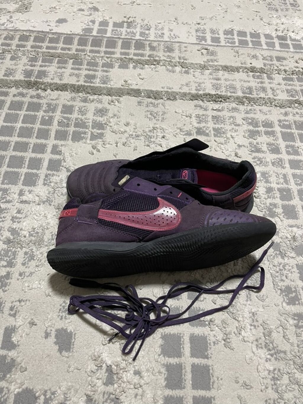 Сороконожки/Футзалки Nike Lunar Gato GT, 42 размер, состояние идеал: фото 3