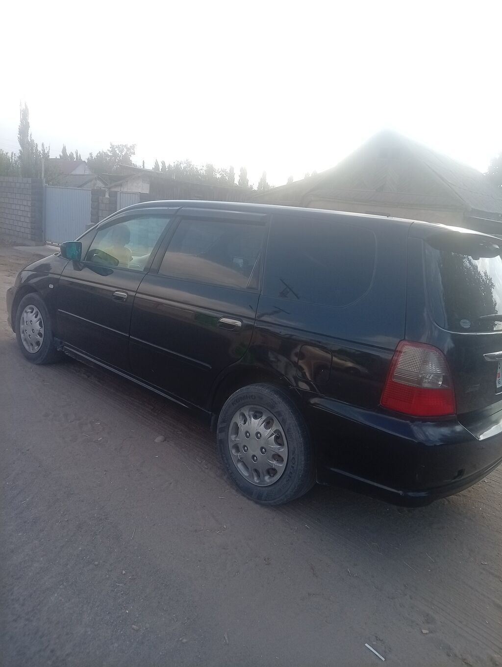 Honda Odyssey: 2003 г.: фото 7