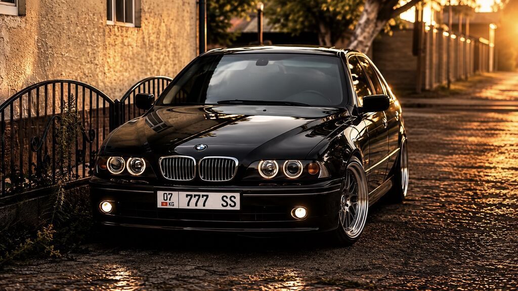 BMW 5 series: 2002 г., Бензин: фото 2