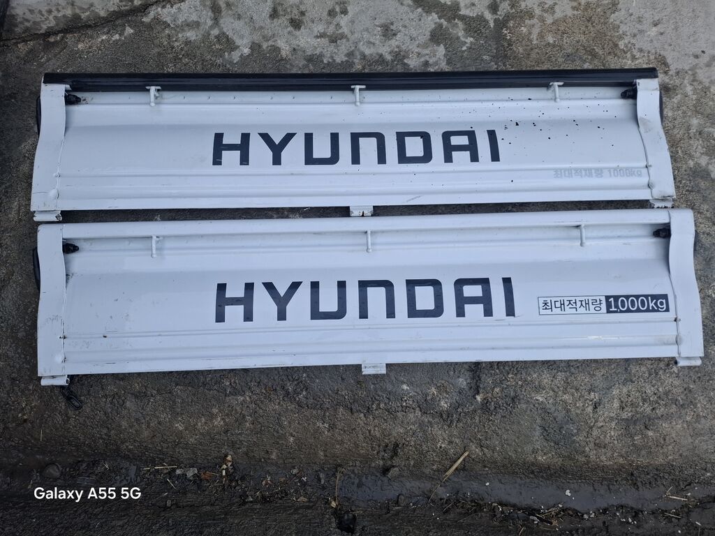 Борта/элементы кузова для малотоннажного грузовика Hyundai Описание — фото 4