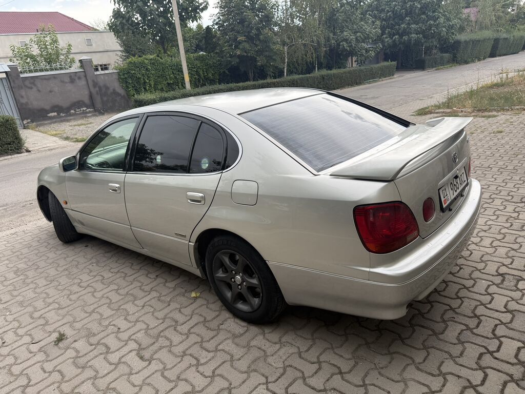 Toyota Aristo: 2003 г., 2.9 л, Автомат, Бензин, Седан: фото 5