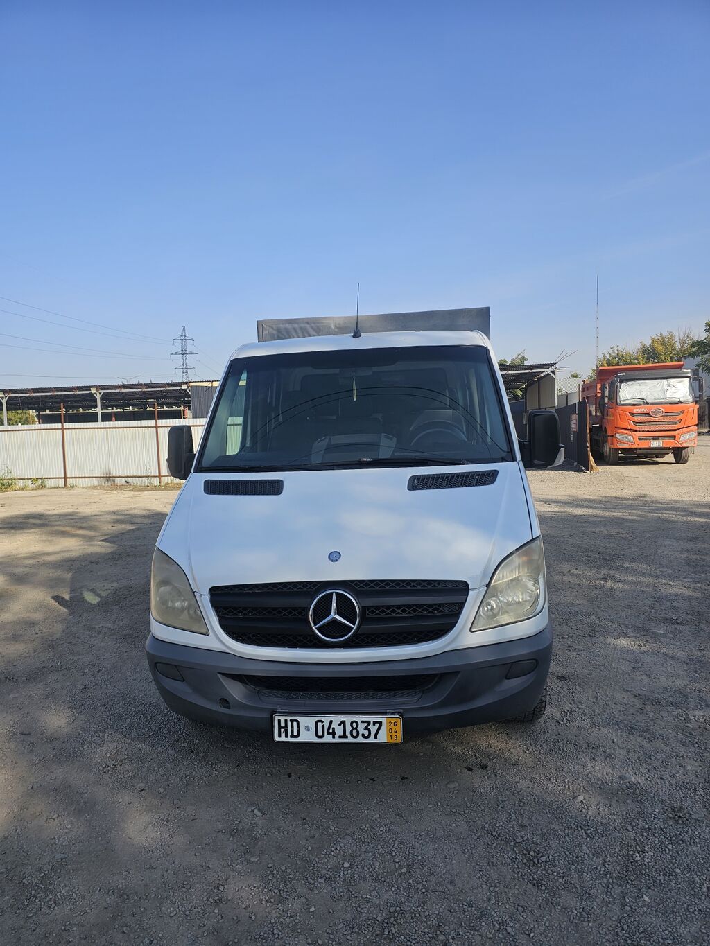 Грузовик, Mercedes-Benz, Дубль, 3 т, Б/у: фото 2
