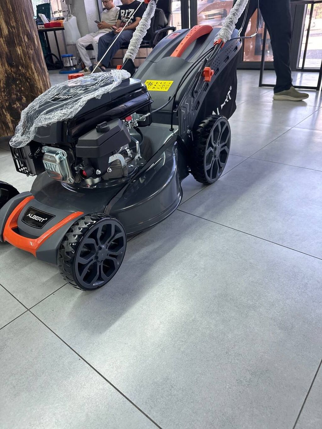 Газонокосилка DMAX, RODEX бензиновая Турецкая фирма Мощность: фото 7