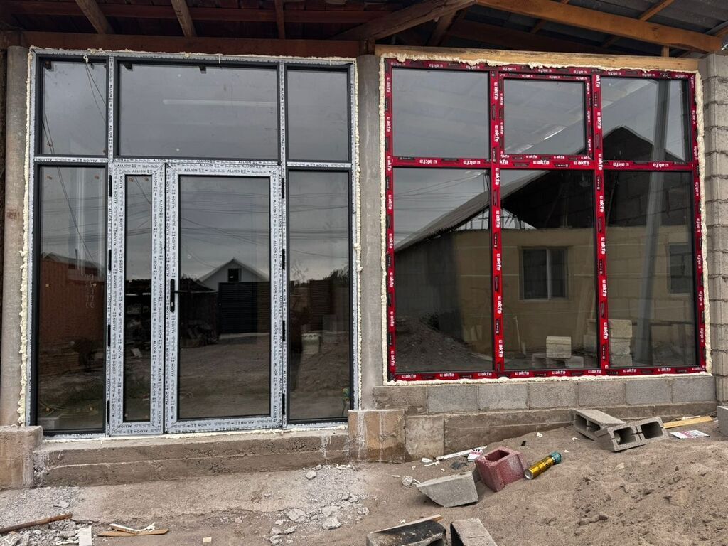 Металлопластиковое окно на заказ, Тип окна: Витражные, Мансардные, Панорамные, Декоративные особенности: Декоративный переплет, Бесплатная у: фото 6