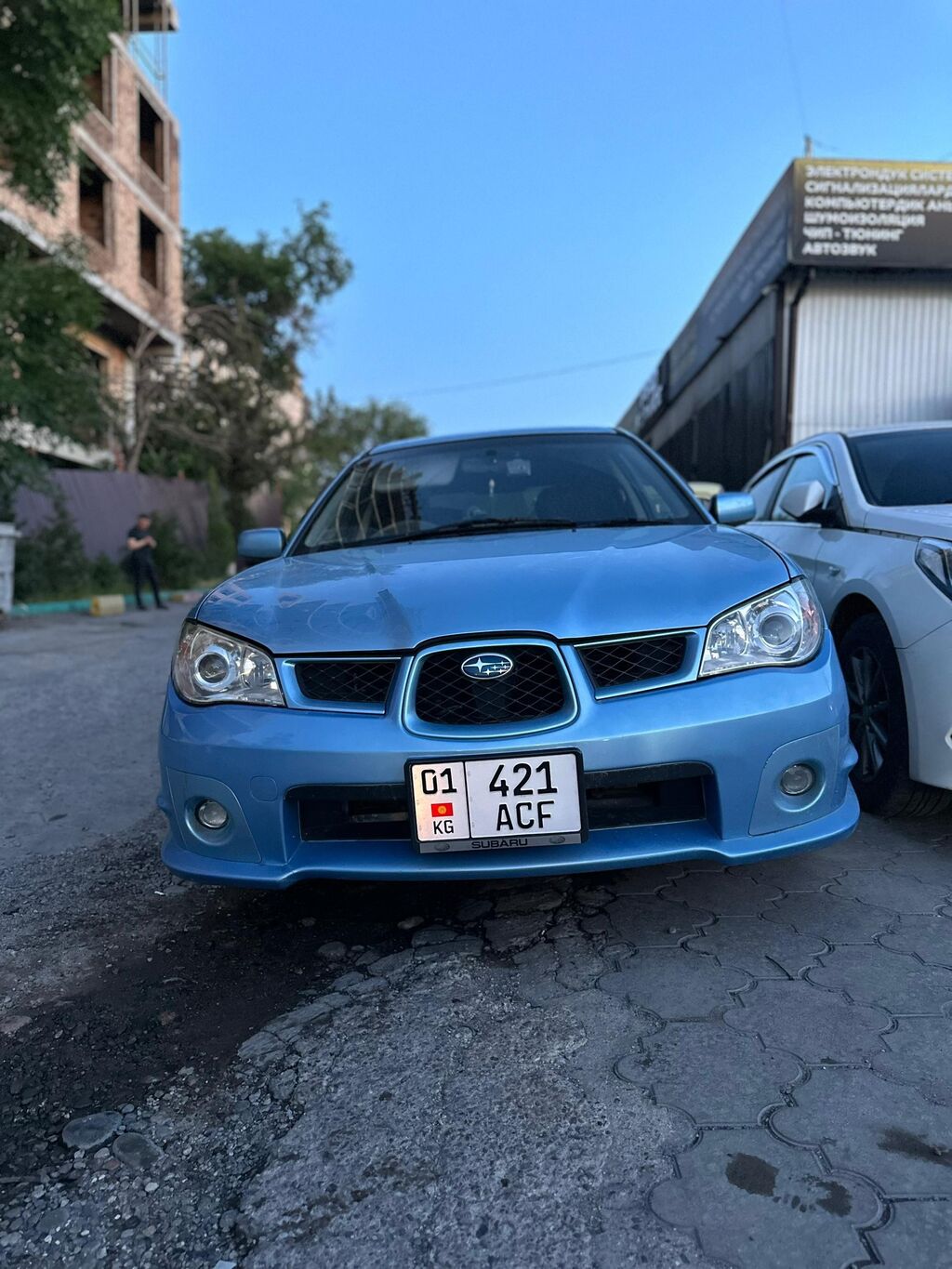 Subaru Impreza 2005 Обьем 2.0 Топливо: 8300 USD ➤ Subaru | Бишкек |  56230468 ᐈ lalafo.kg