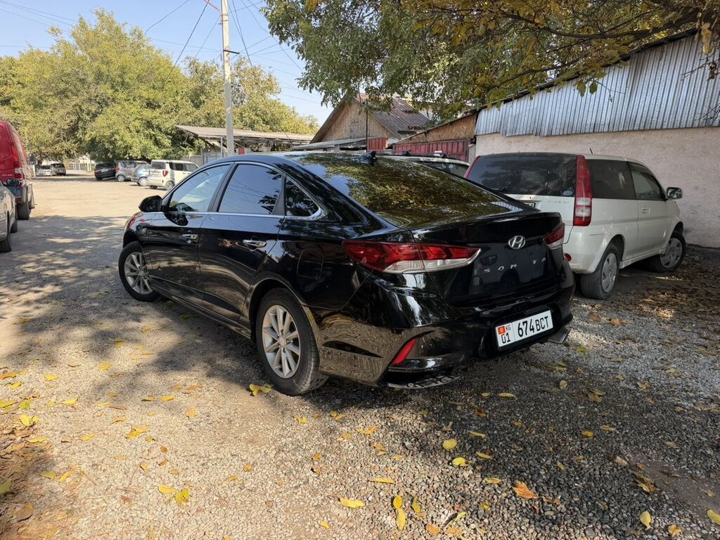 Hyundai Sonata: 2018 г., 2 л, Автомат, Газ, Седан: фото 4