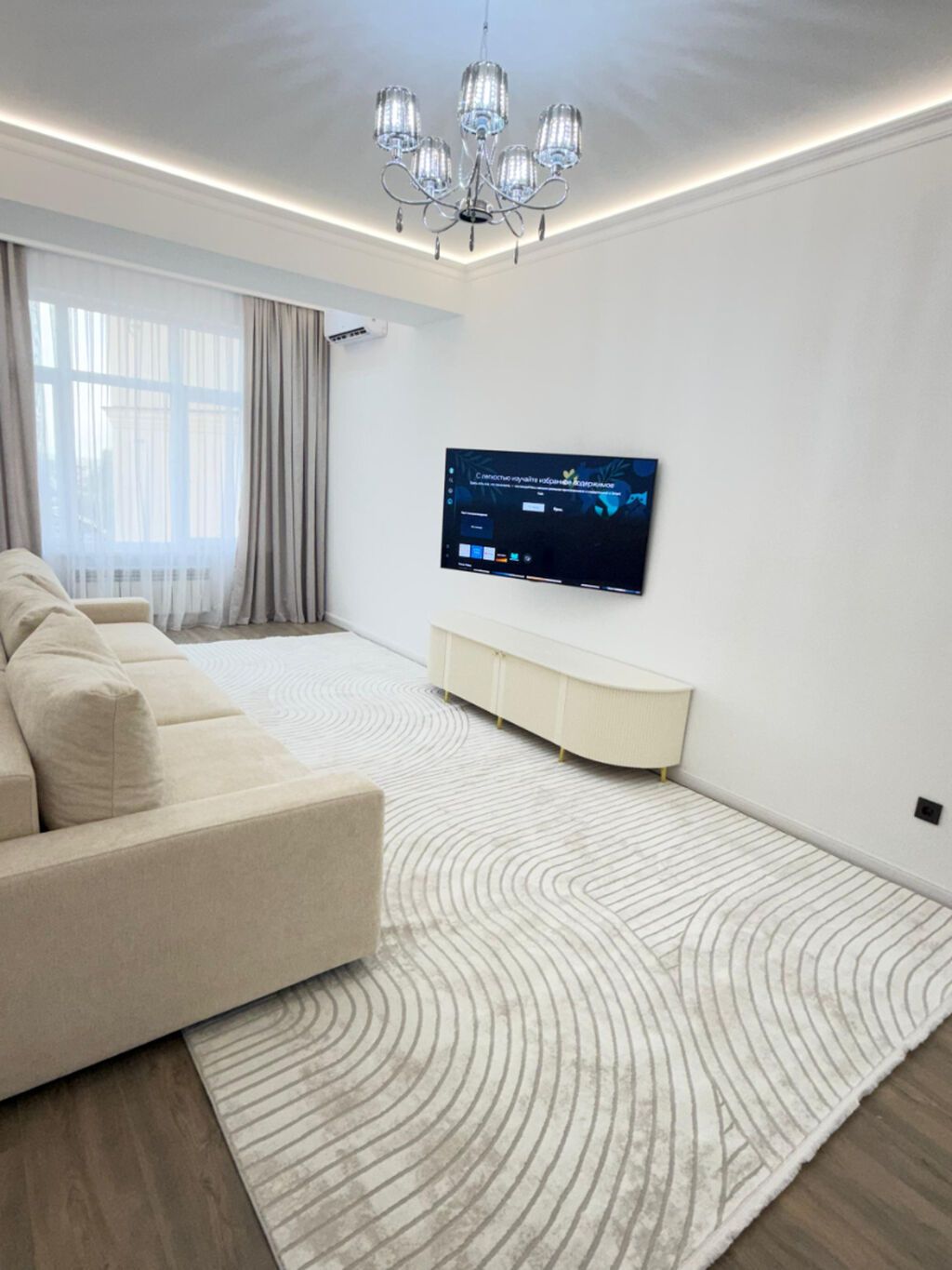 2 комнаты, 63 м², Элитка, 6 этаж, Евроремонт: фото 3