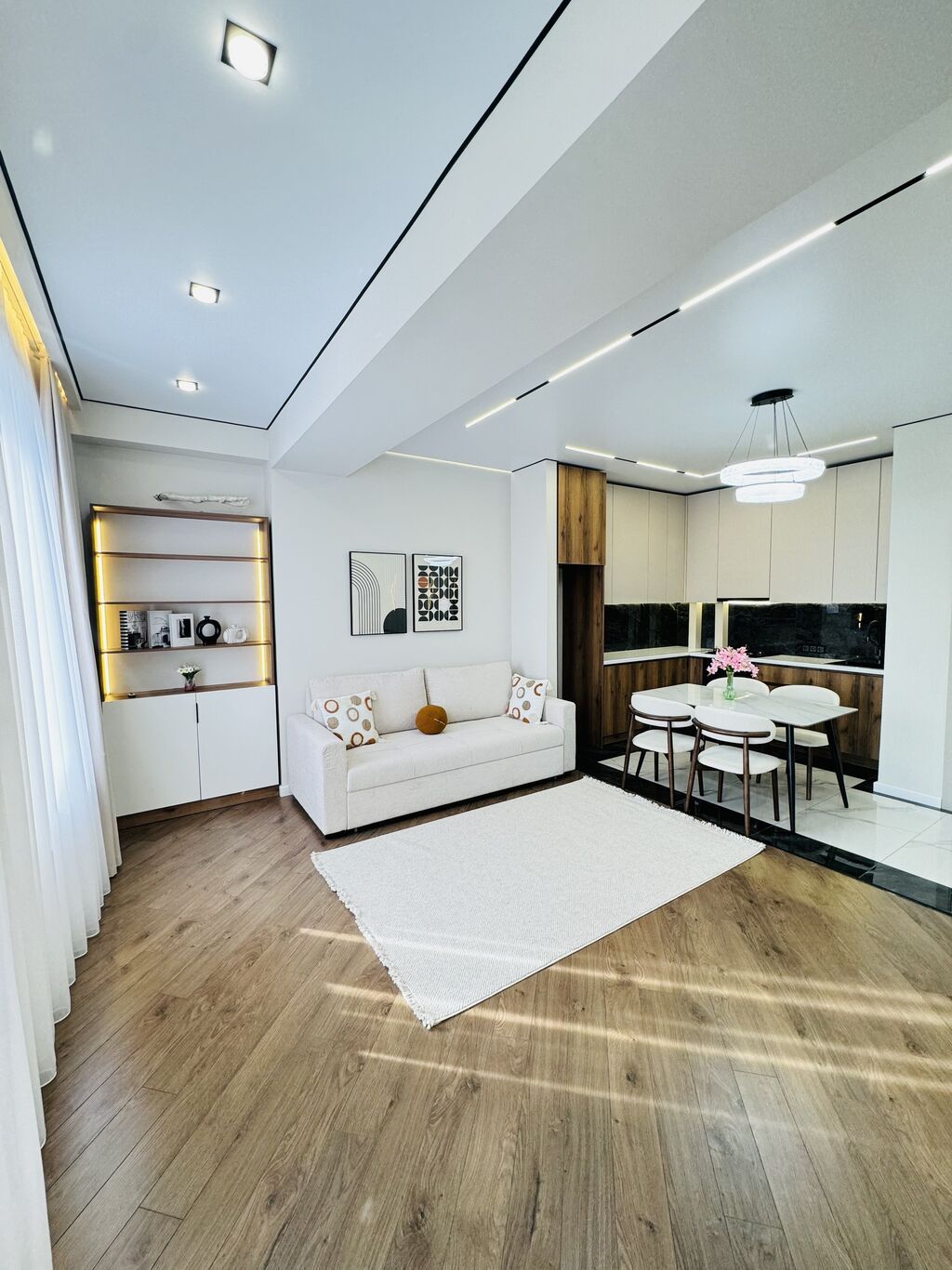 Студия, 52 м², Технопарк Элитка, 11 этаж, Свежий ремонт: фото 1
