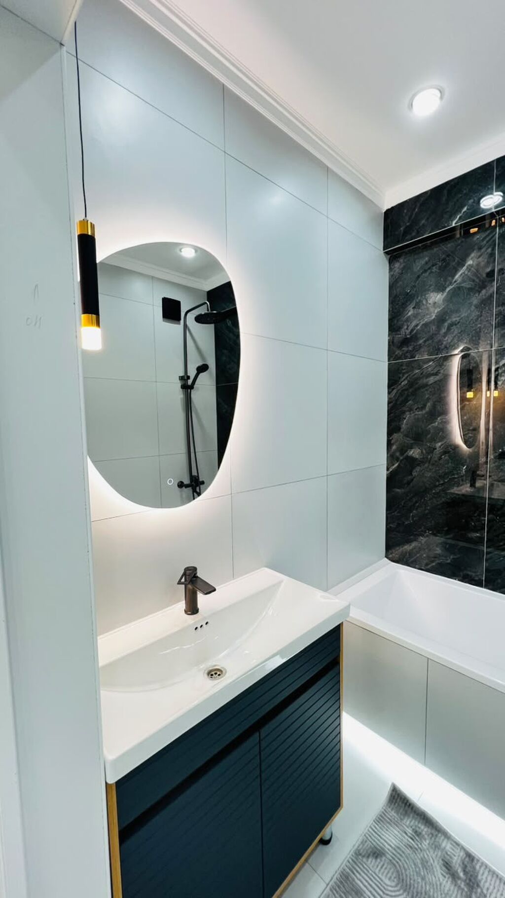 1 комната, 40 м², Нижний Джал (Джал-23) Элитка, 10 этаж, Дизайнерский ремонт: фото 8