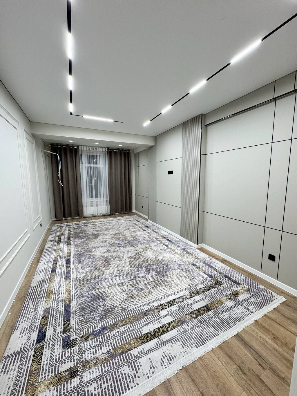 2 комнаты, 64 м², Средний Джал Элитка, 14 этаж, Евроремонт: фото 1