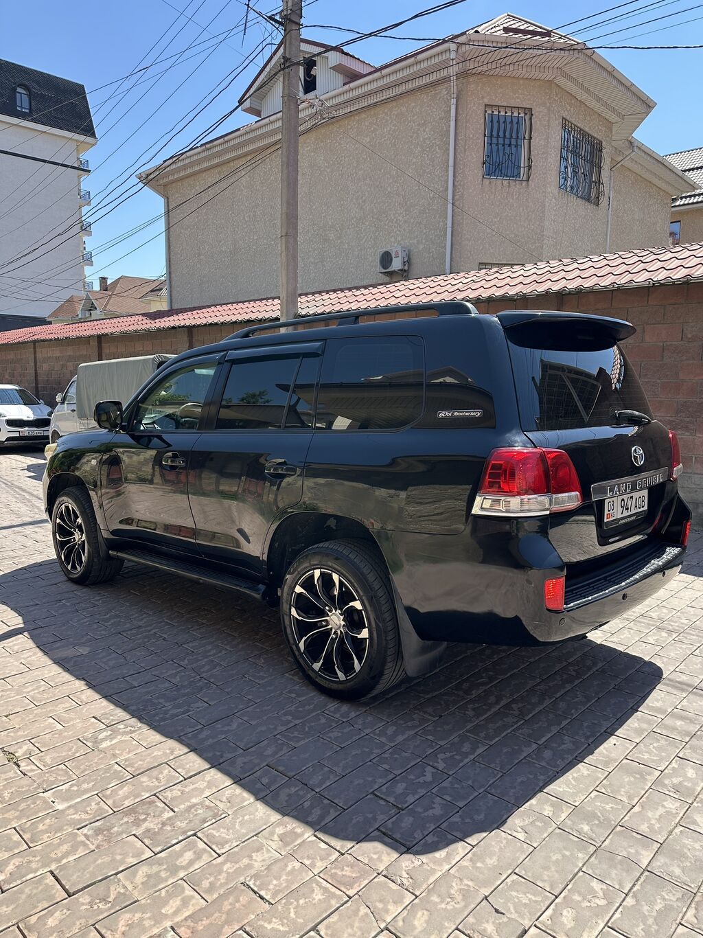 Toyota Land Cruiser: 2008 г., 4.5 л, Автомат, Дизель, Внедорожник: фото 6
