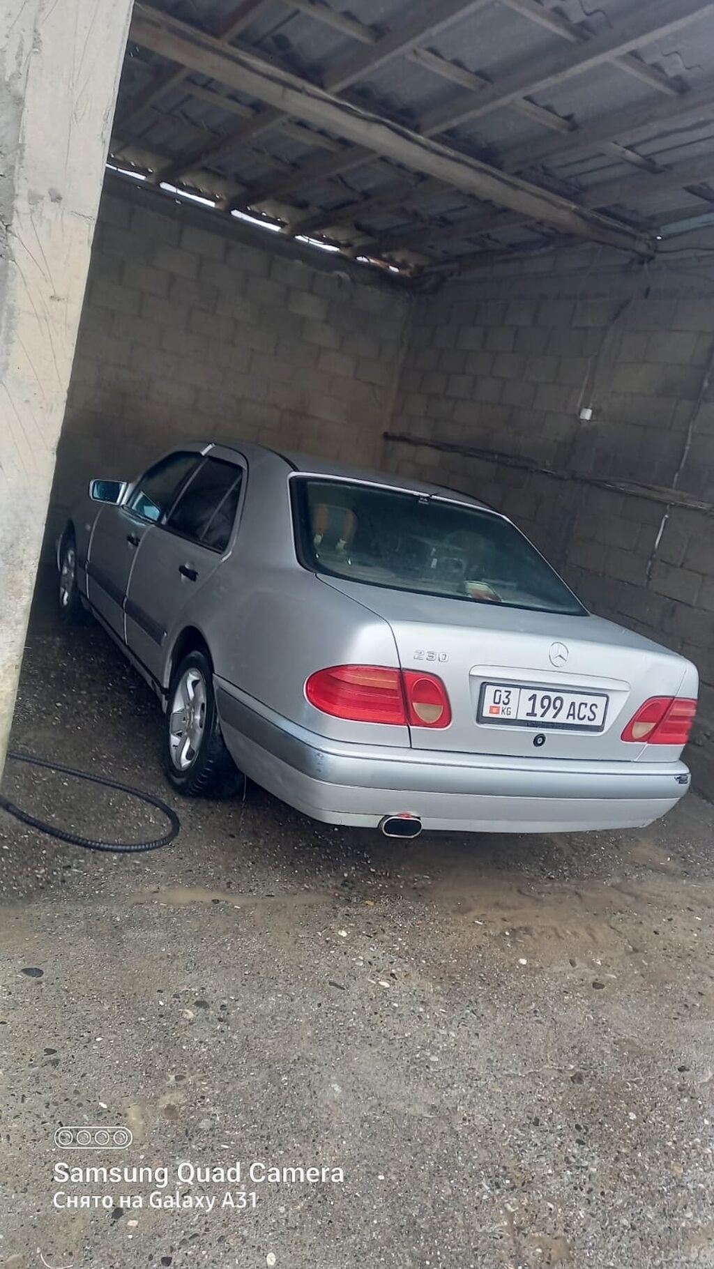 Mercedes-Benz E-Class: 1996 г., 2.3 л, Механика, Бензин, Седан: фото 4