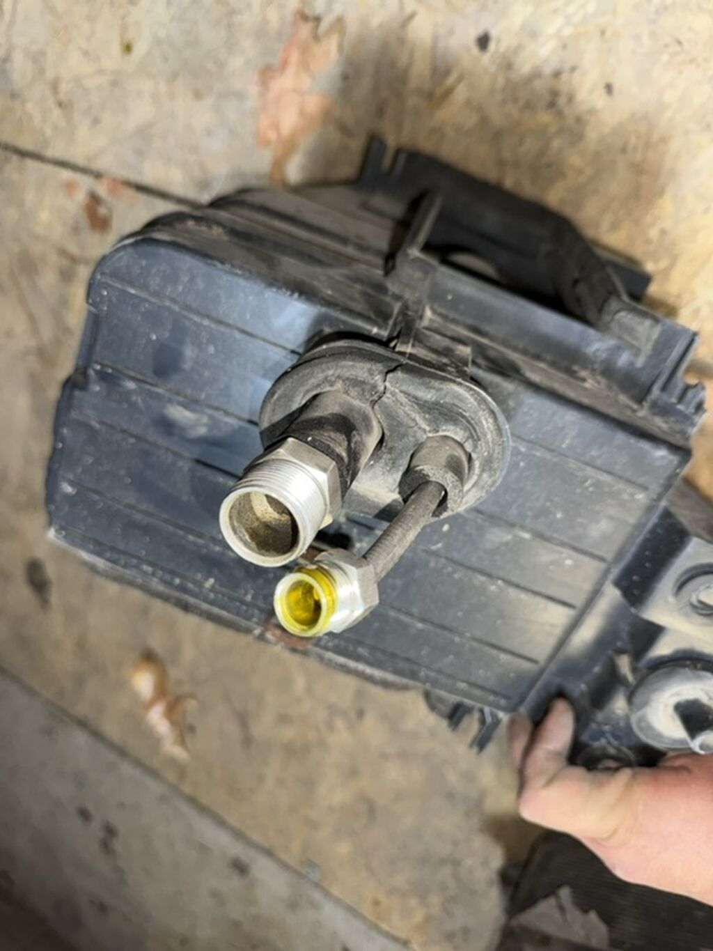 Кондиционер Honda Б/у — фото 4