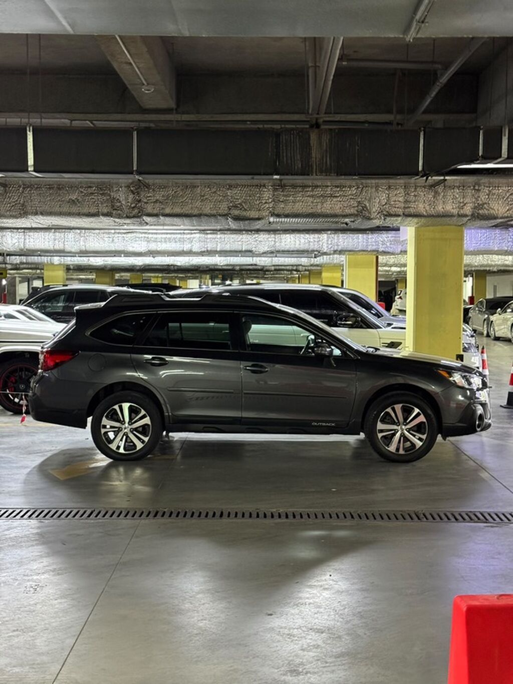 Subaru Outback: 2019 г., 2.5 л, Автомат, Бензин, Универсал: фото 6