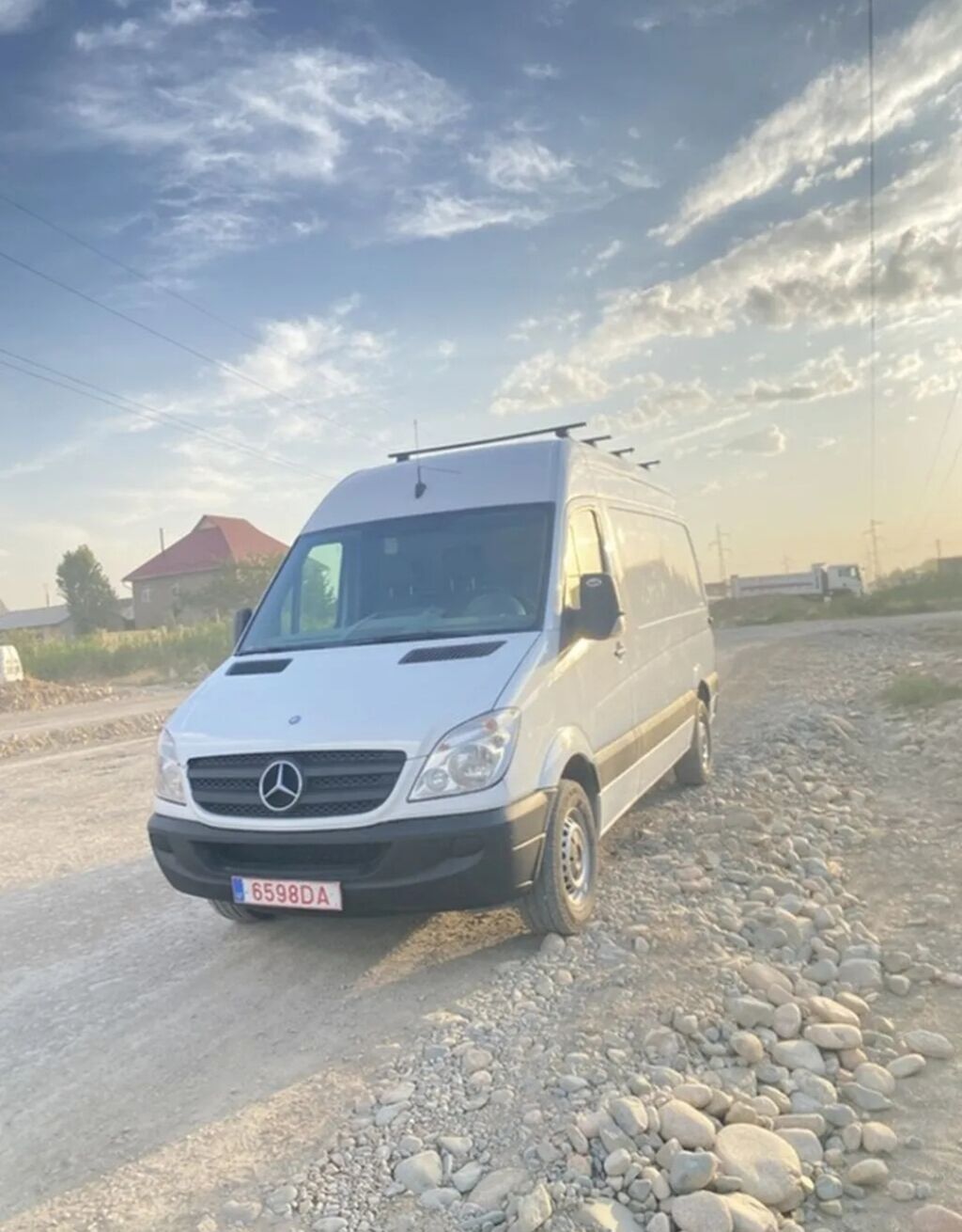 Mercedes-Benz Спринтер: 2009 г., 2.2 л, Механика, Дизель, Фургон: фото 2