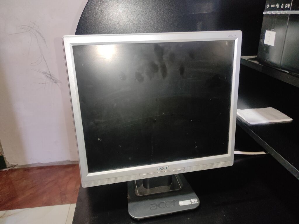 Acer al1717 56грц подойдёт для бюджетного: 700 KGS Мониторы | Бишкек ...