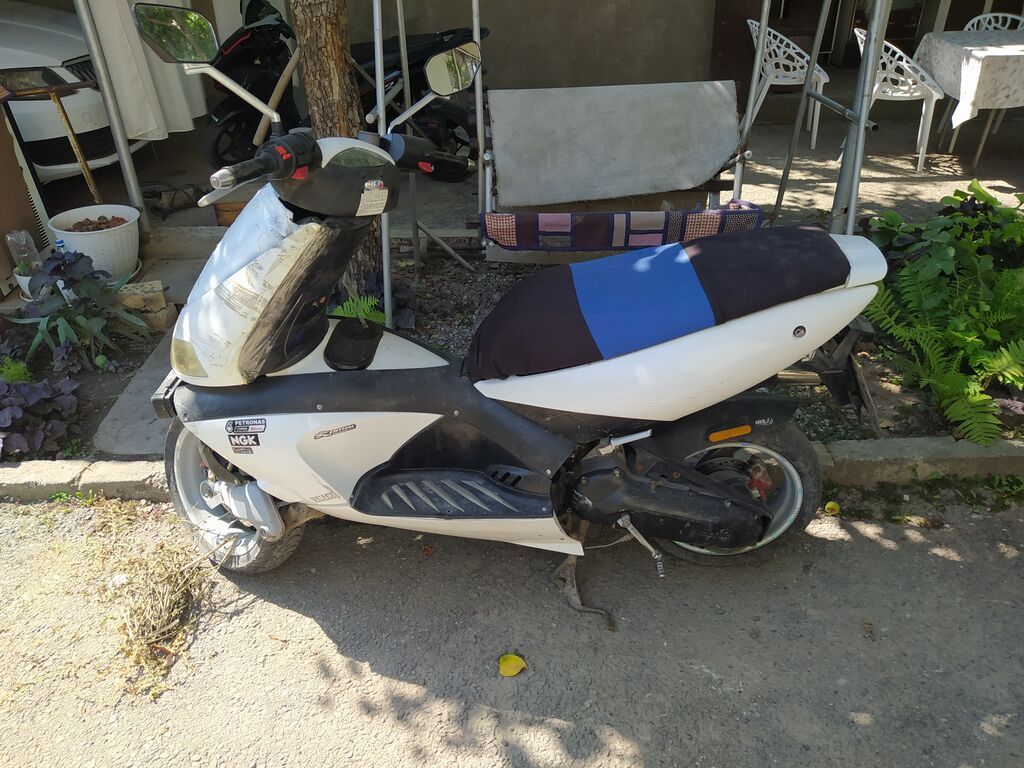 Мини мопед Yamaha, 100 куб. см, Бензин, Б/у: фото 2