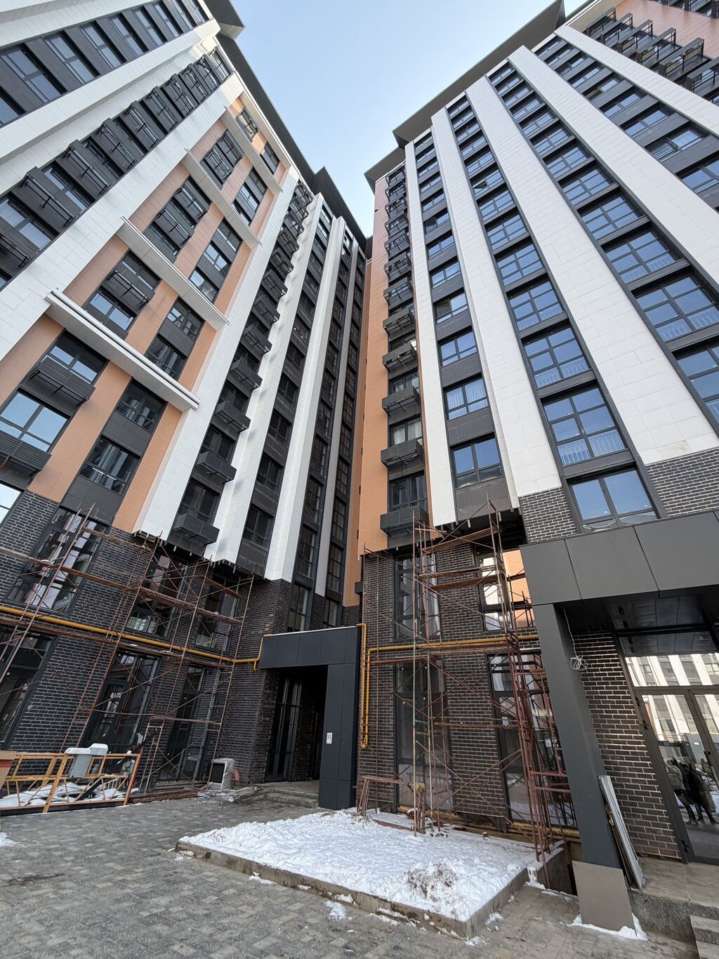 2 комнаты, 53 м², Асанбай мкр Элитка, 9 этаж, Евроремонт: фото 8