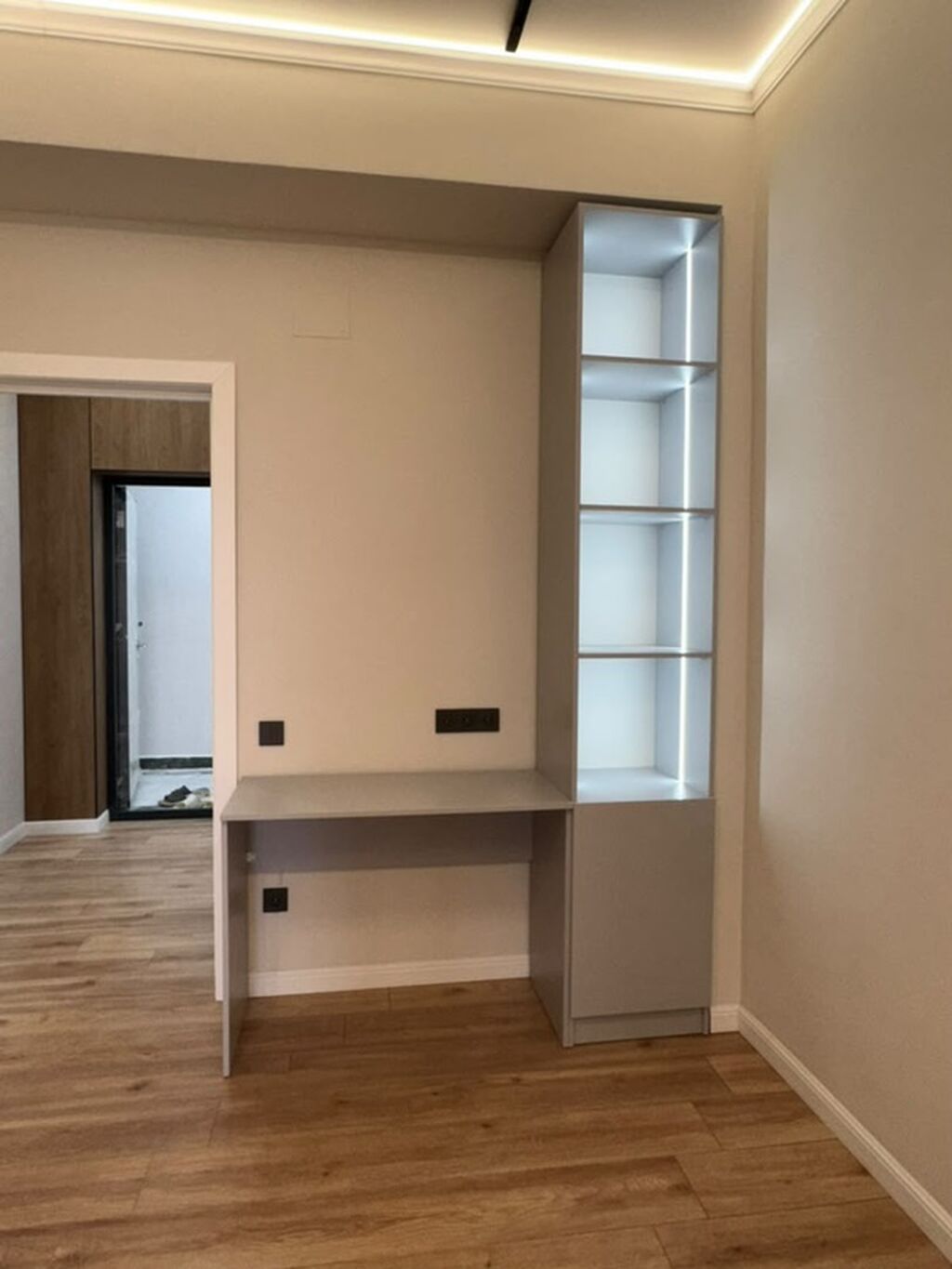 Студия, 39 м², ул. Горького / Алматинка 12 этаж, Дизайнерский ремонт: фото 6