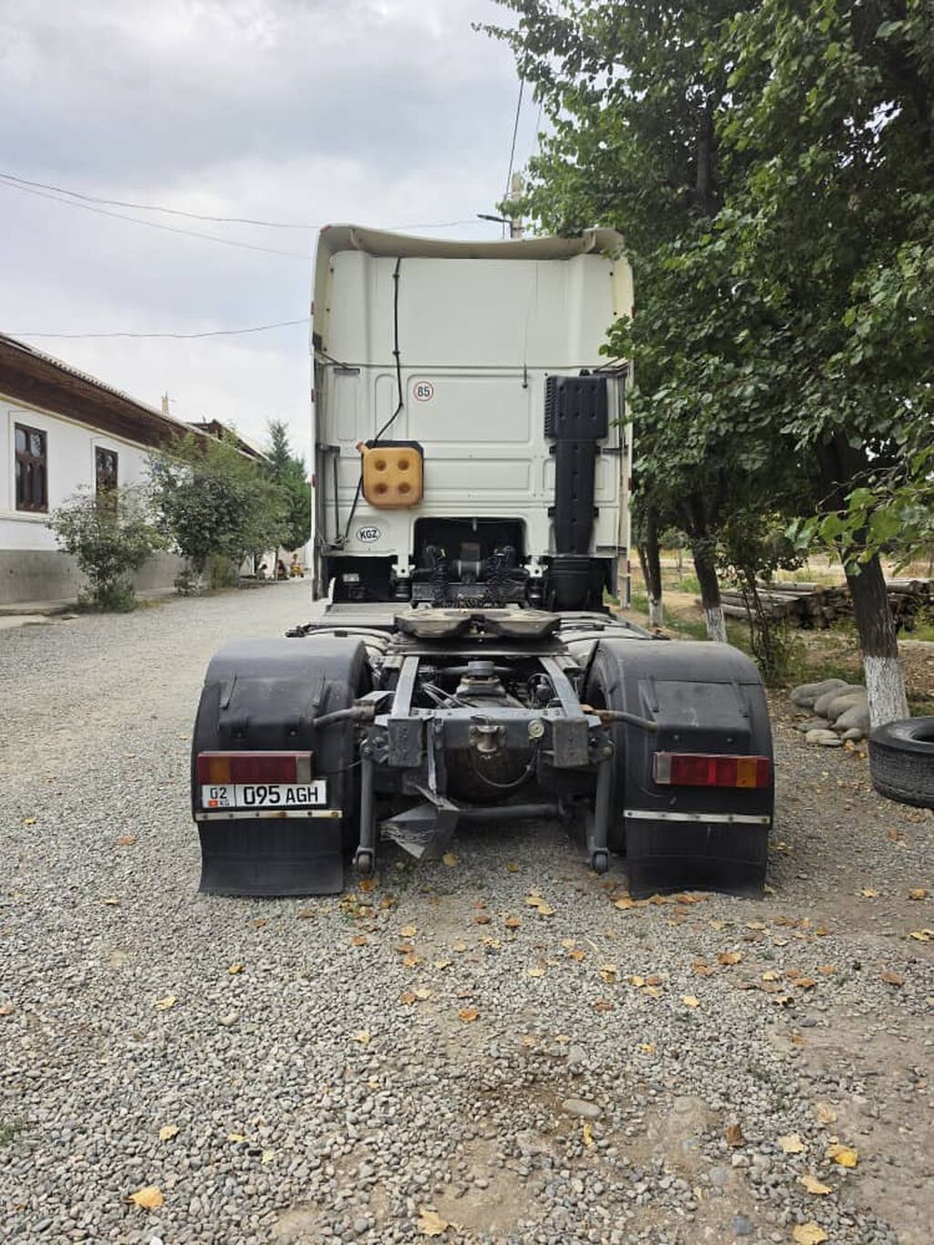 Тягач, DAF, 2005 г., Без прицепа: фото 3