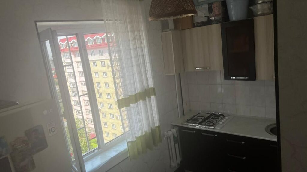 1 комната, 34 м², Улан мкр 105 серия, 9 этаж, Косметический ремонт: фото 6